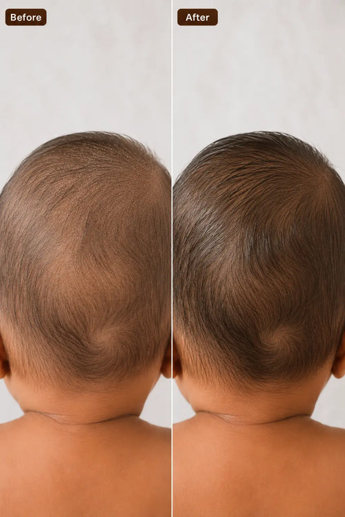 Baby Hair Oil