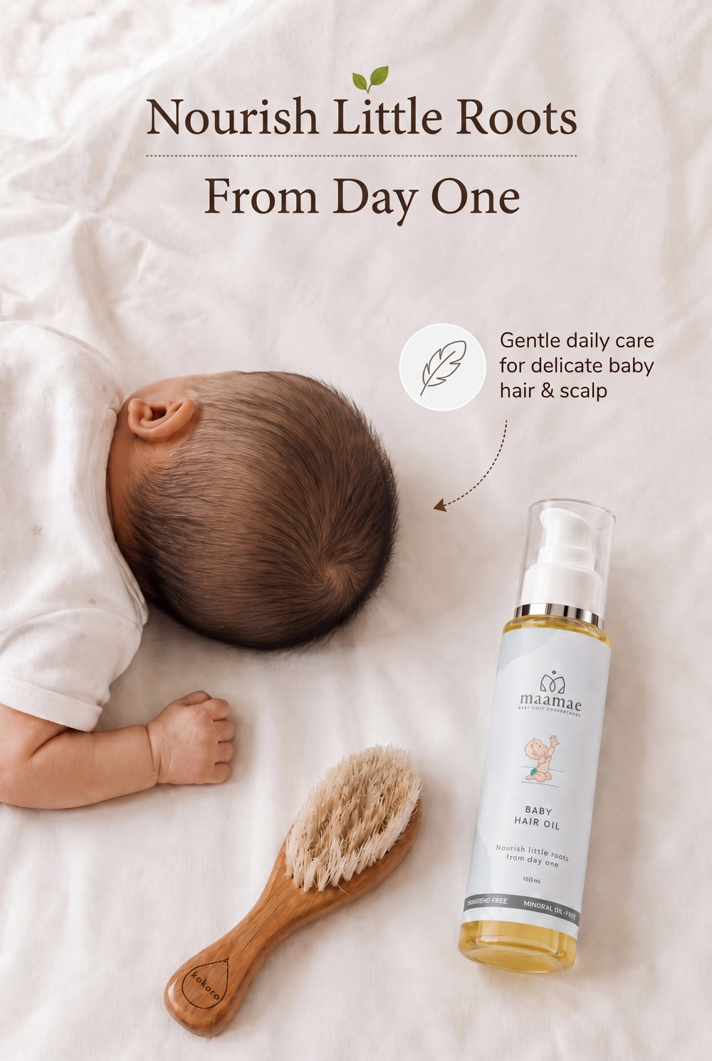 Baby Hair Oil