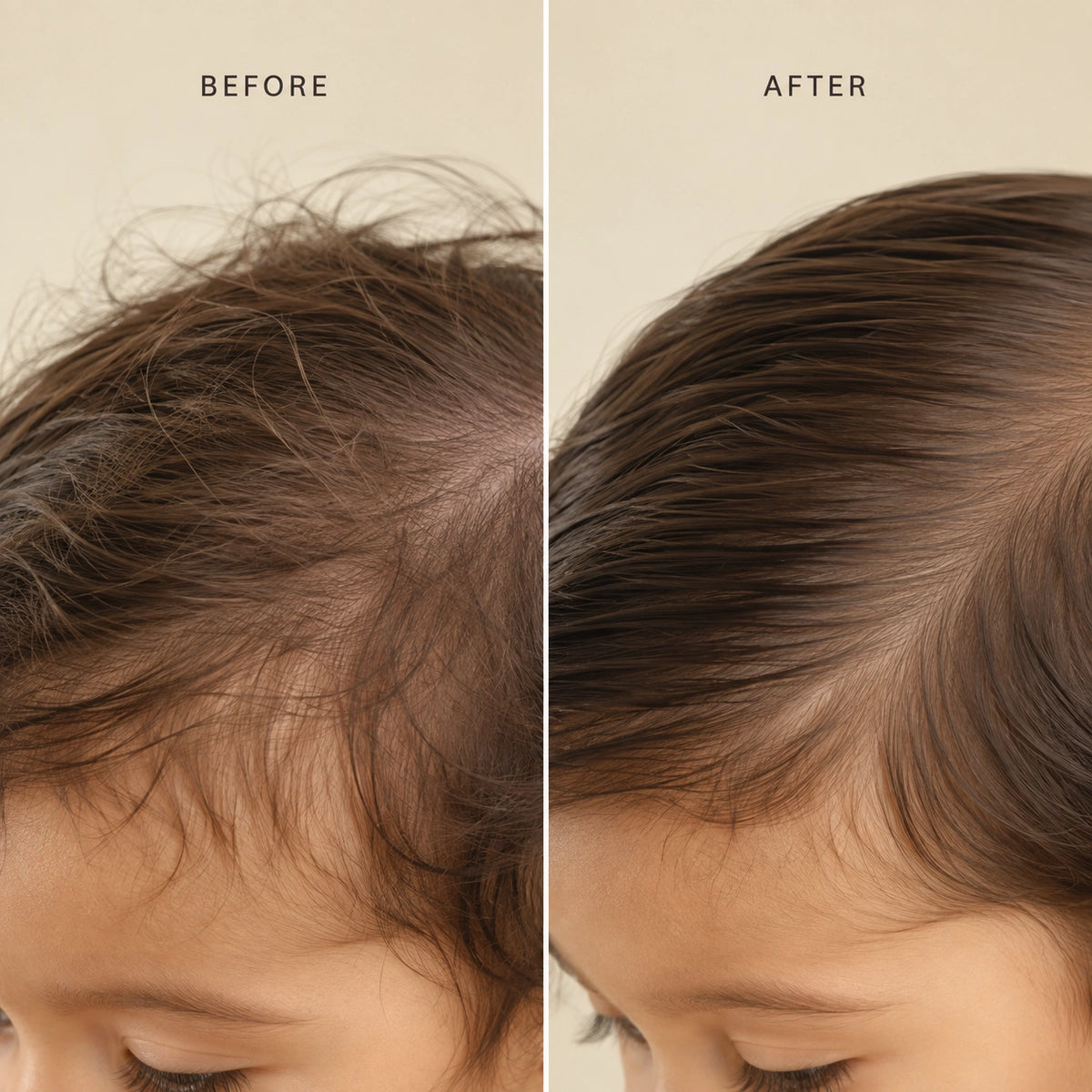 Baby Hair Oil