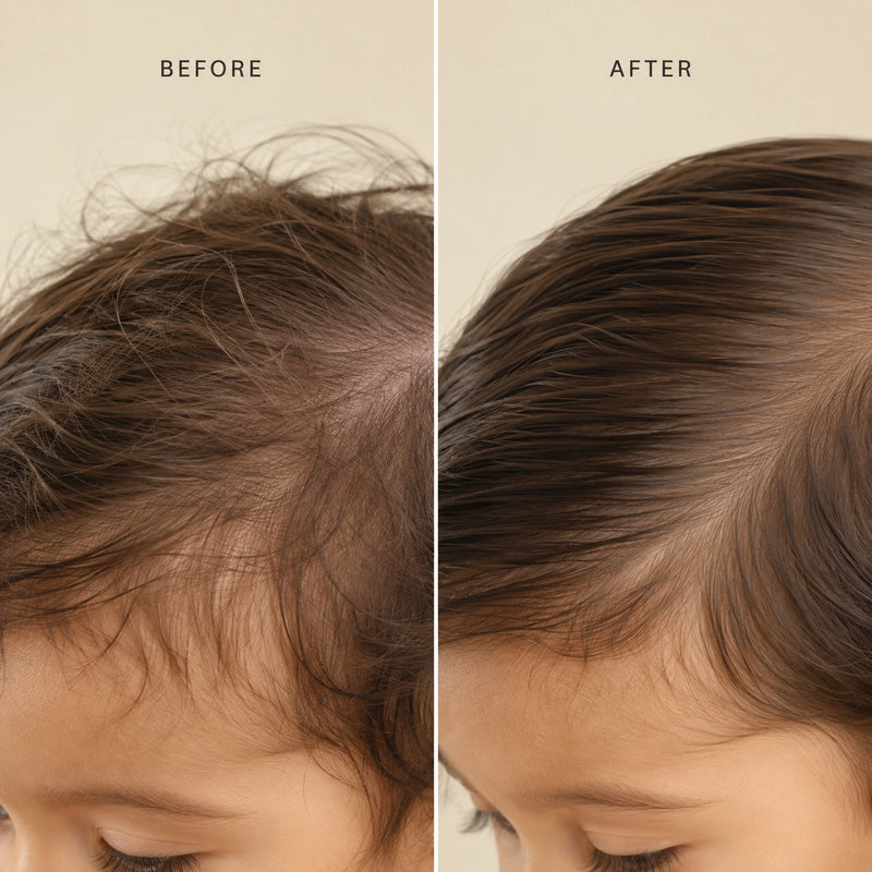 Baby Hair Oil