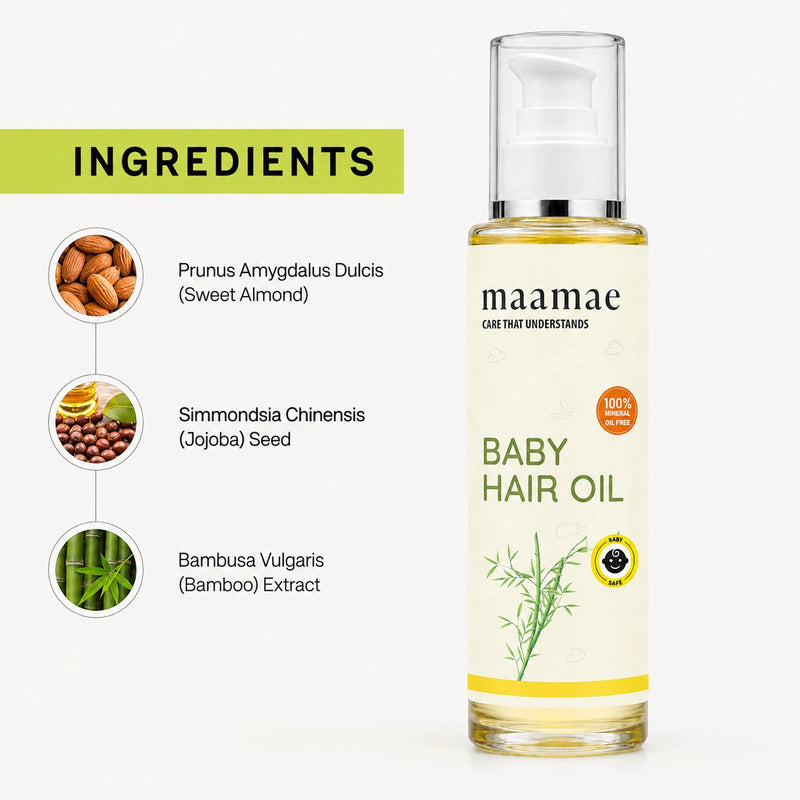 Baby Hair Oil