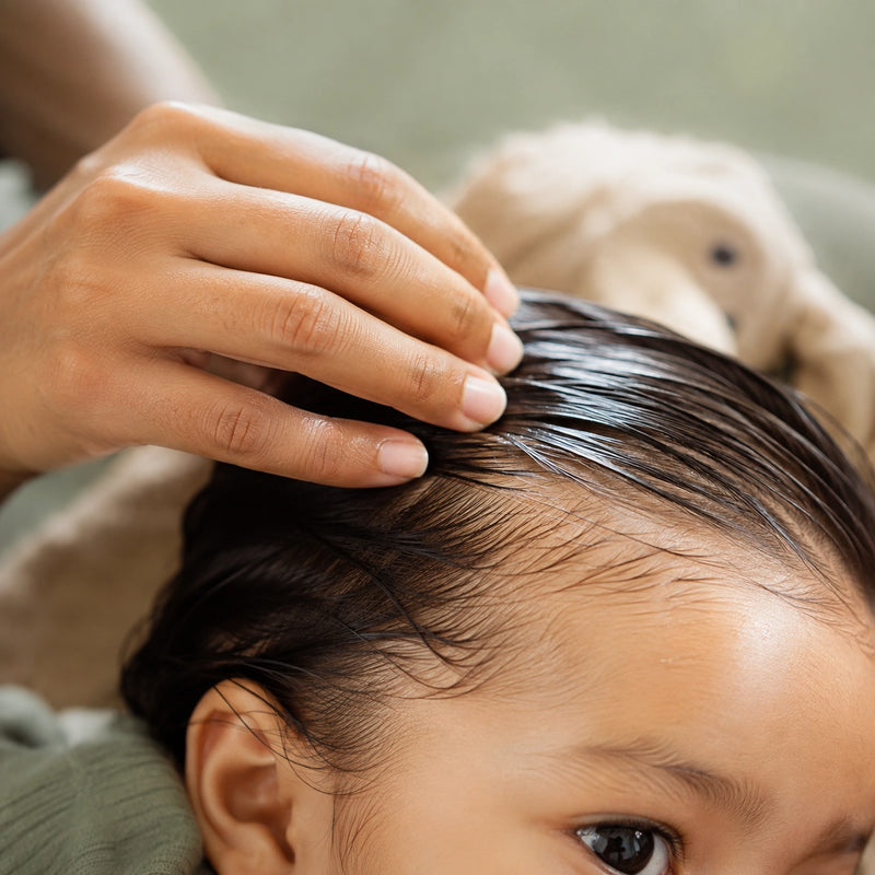 Baby Hair Oil