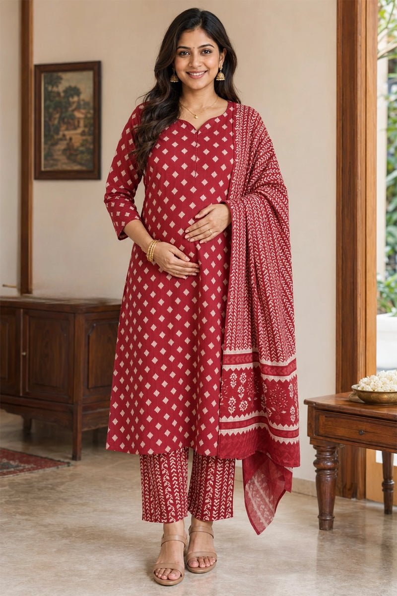 Ishita Feeding Suit Set