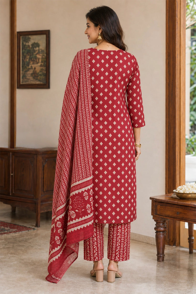 Ishita Feeding Suit Set