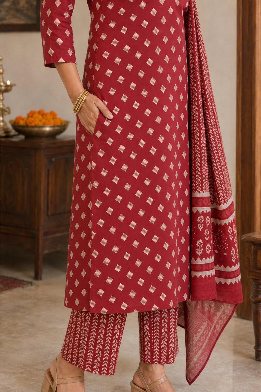Ishita Feeding Suit Set