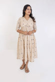 Ivory Bud Feeding Dress