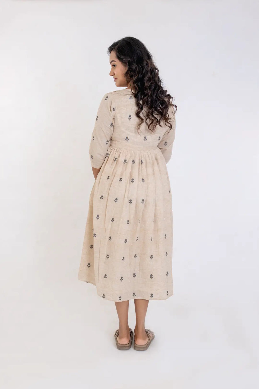 Ivory Bud Feeding Dress