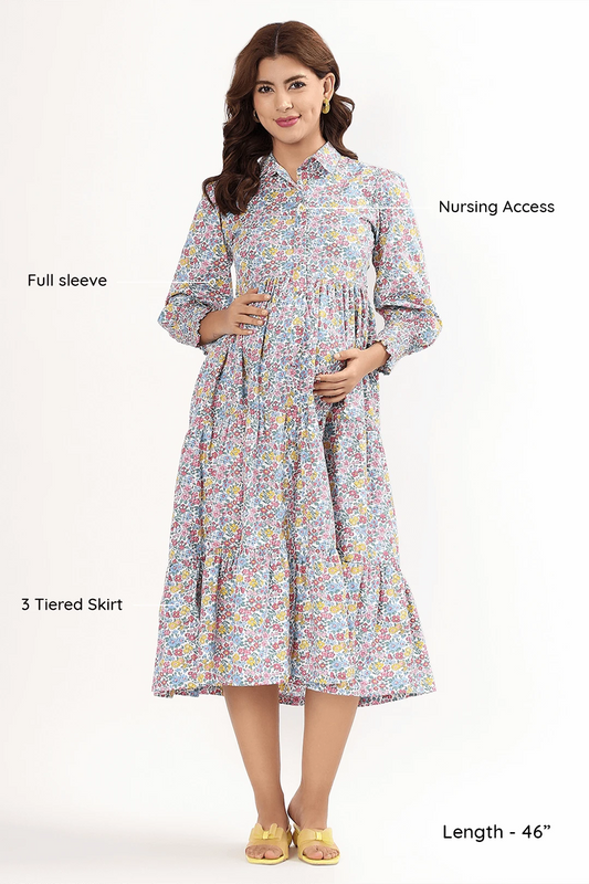Floret Charm Feeding Dress