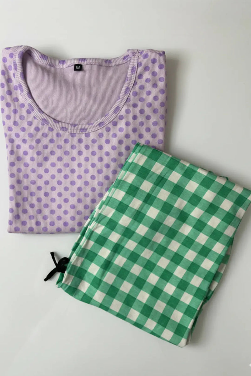 Polka Pyjama Set