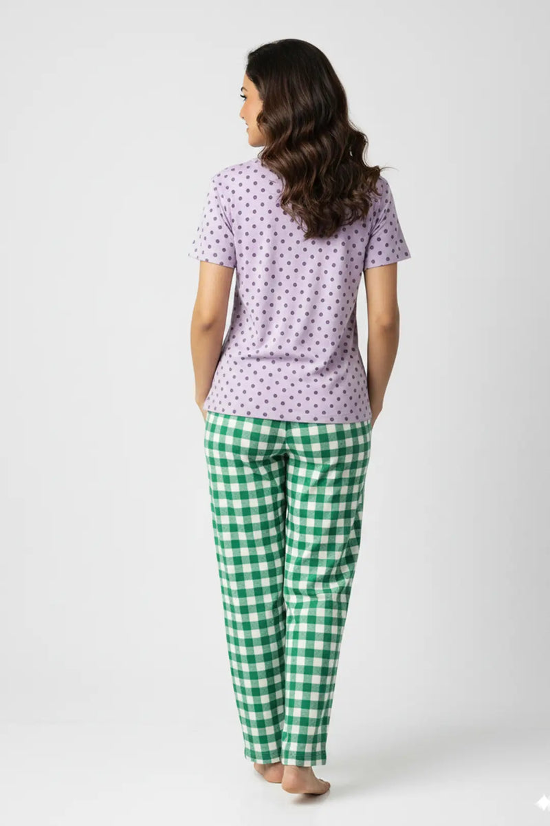 Polka Pyjama Set