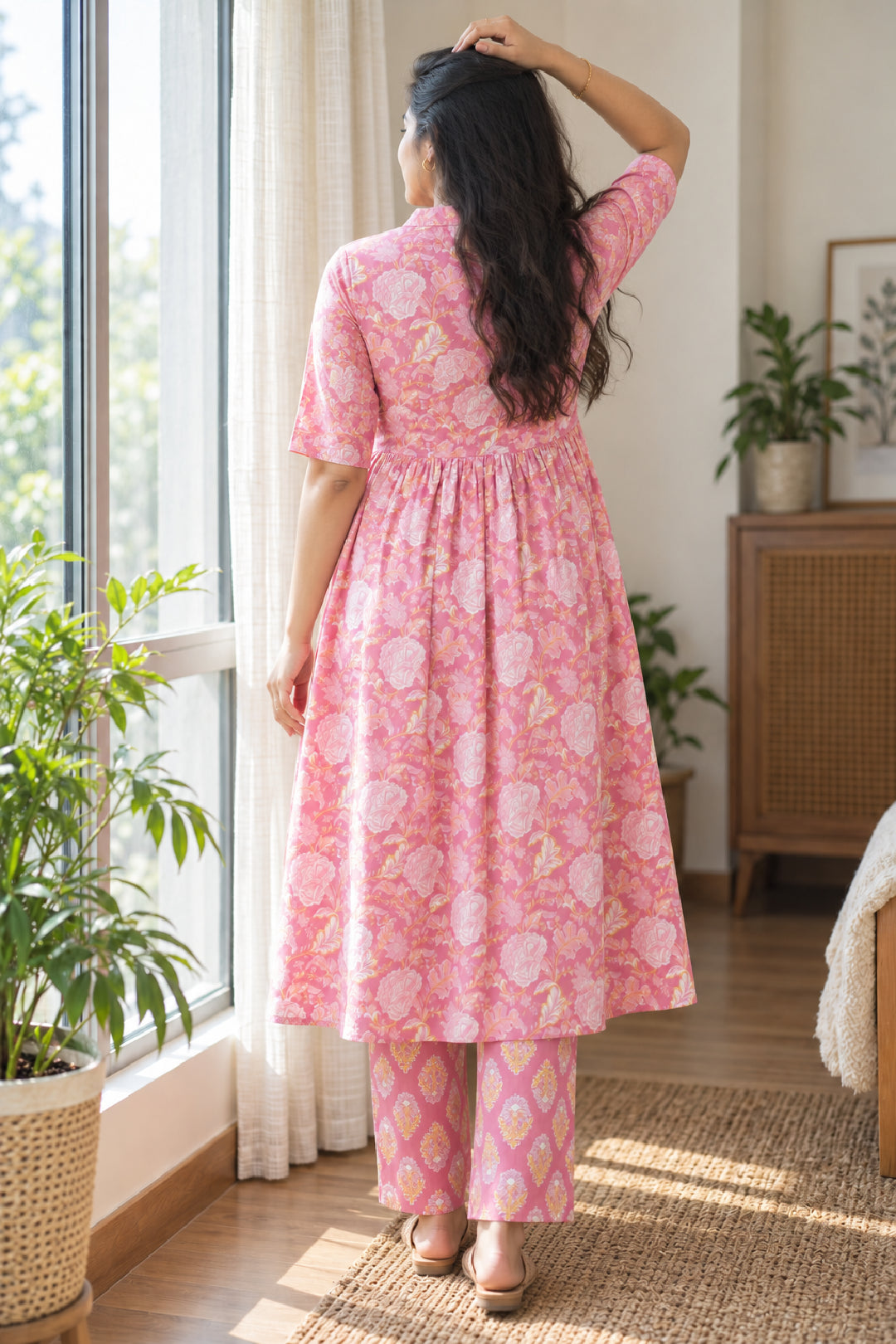 Lavya Feeding Co-Ord Set