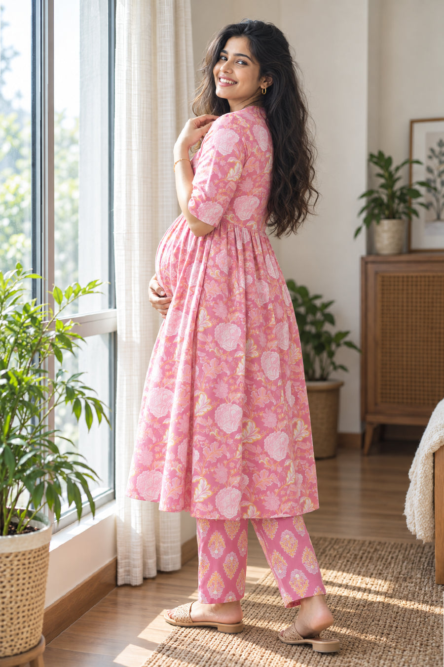 Lavya Feeding Co-Ord Set