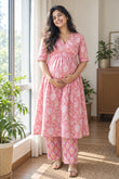 Lavya Feeding Co-Ord Set