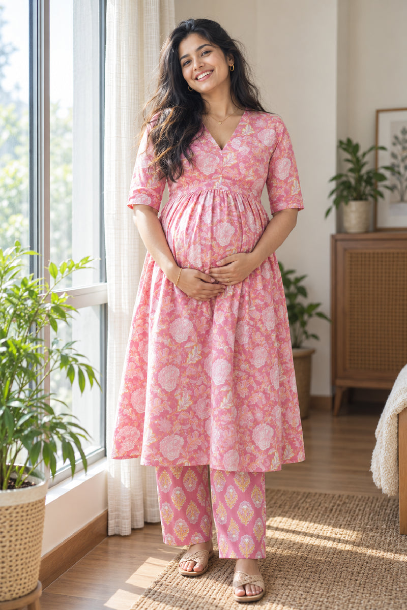 Lavya Feeding Co-Ord Set