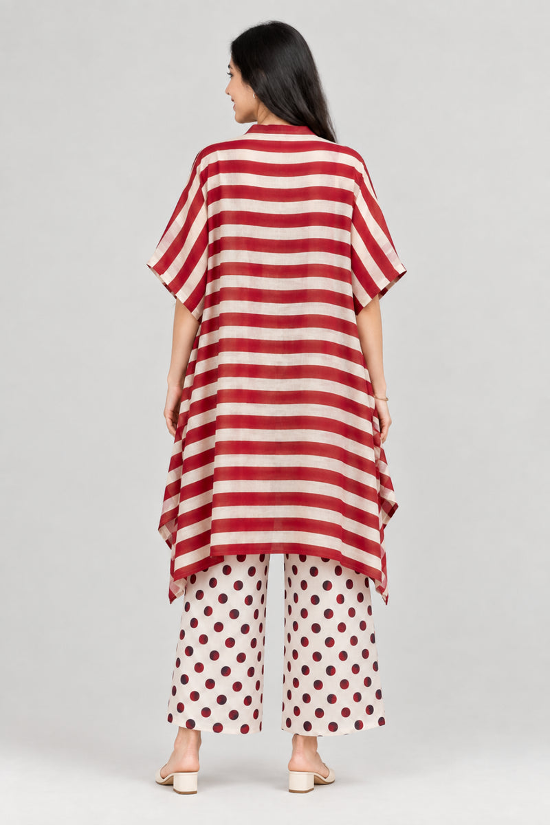 Leher Feeding Co-ord Set