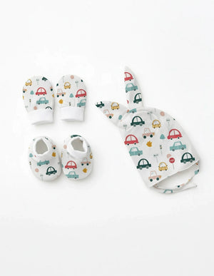 Little Lane mittens and booty