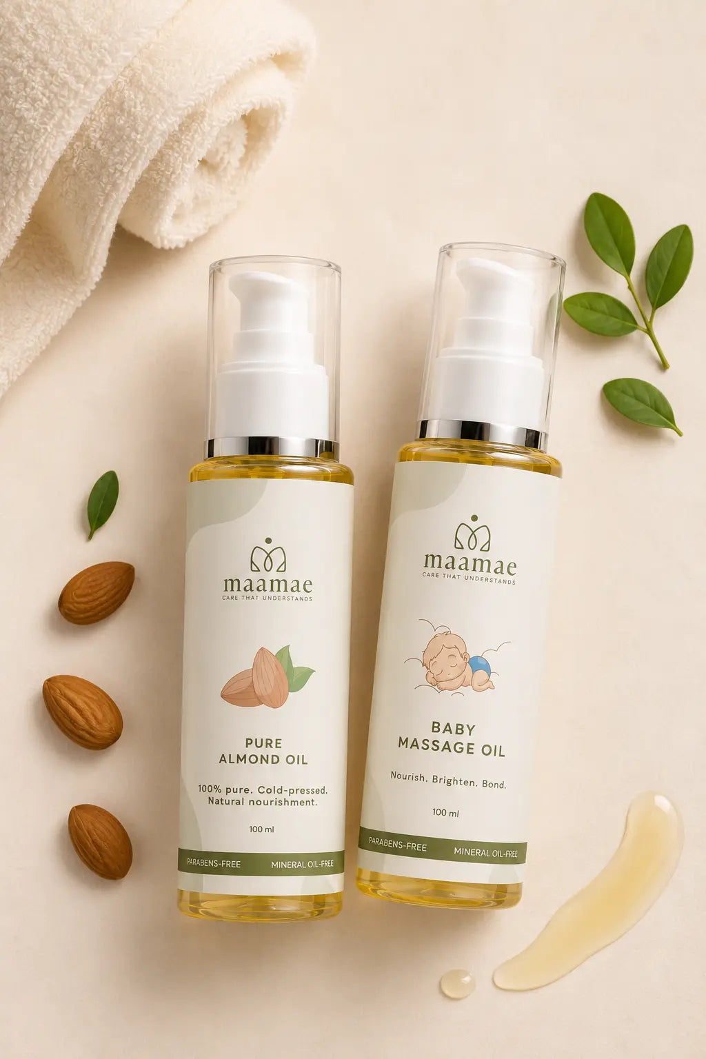 Baby Glow & Nourish Duo