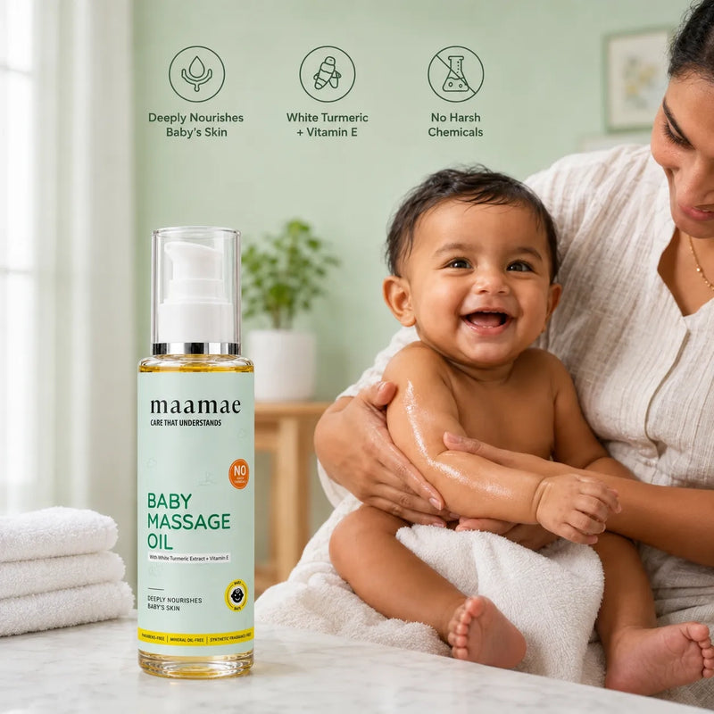 Baby Massage Oil
