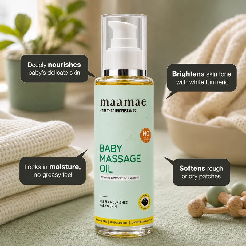 Baby Massage Oil