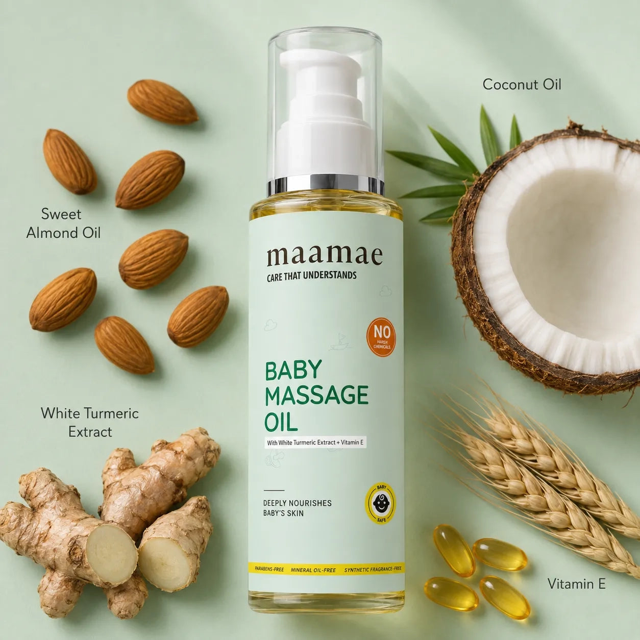Baby Massage Oil