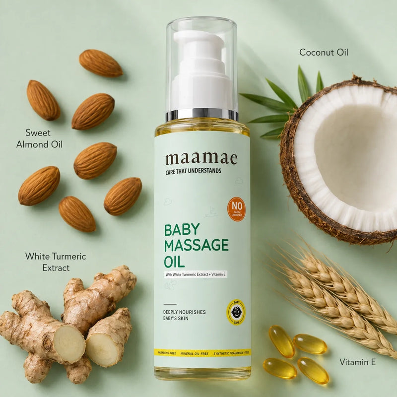 Baby Massage Oil