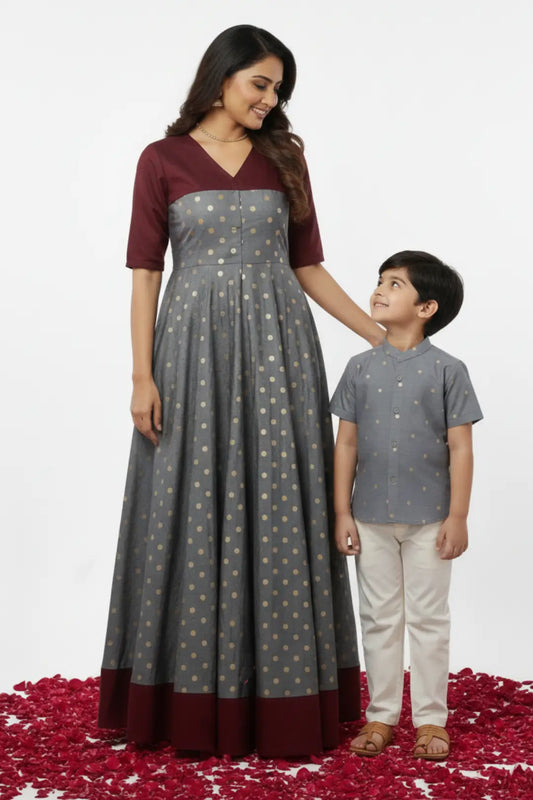 Megha Mother & Son Twinning Combo