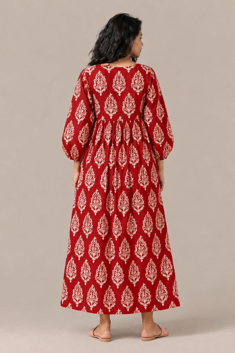 Mehrun Feeding Dress