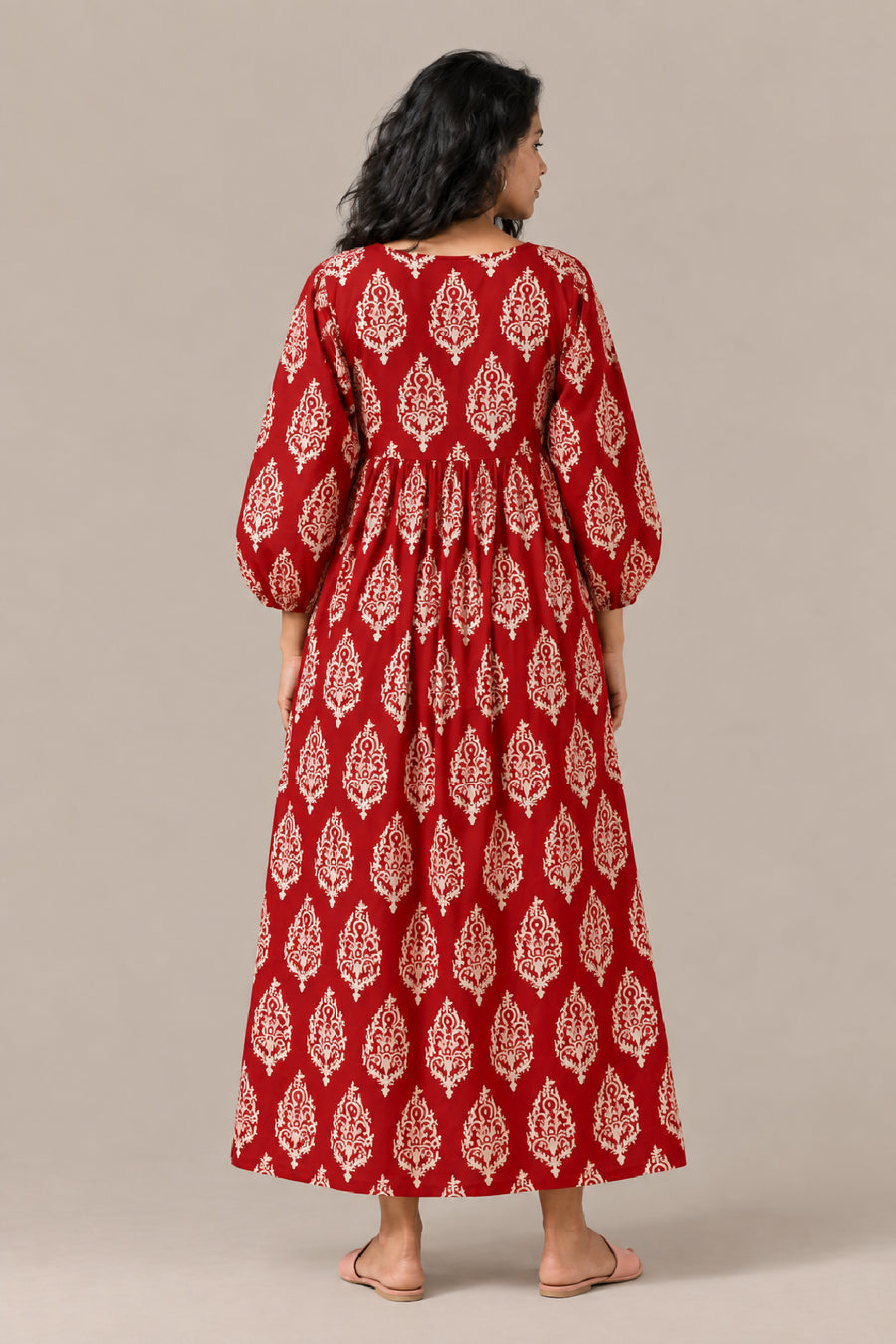 Mehrun Maternity Feeding Dress