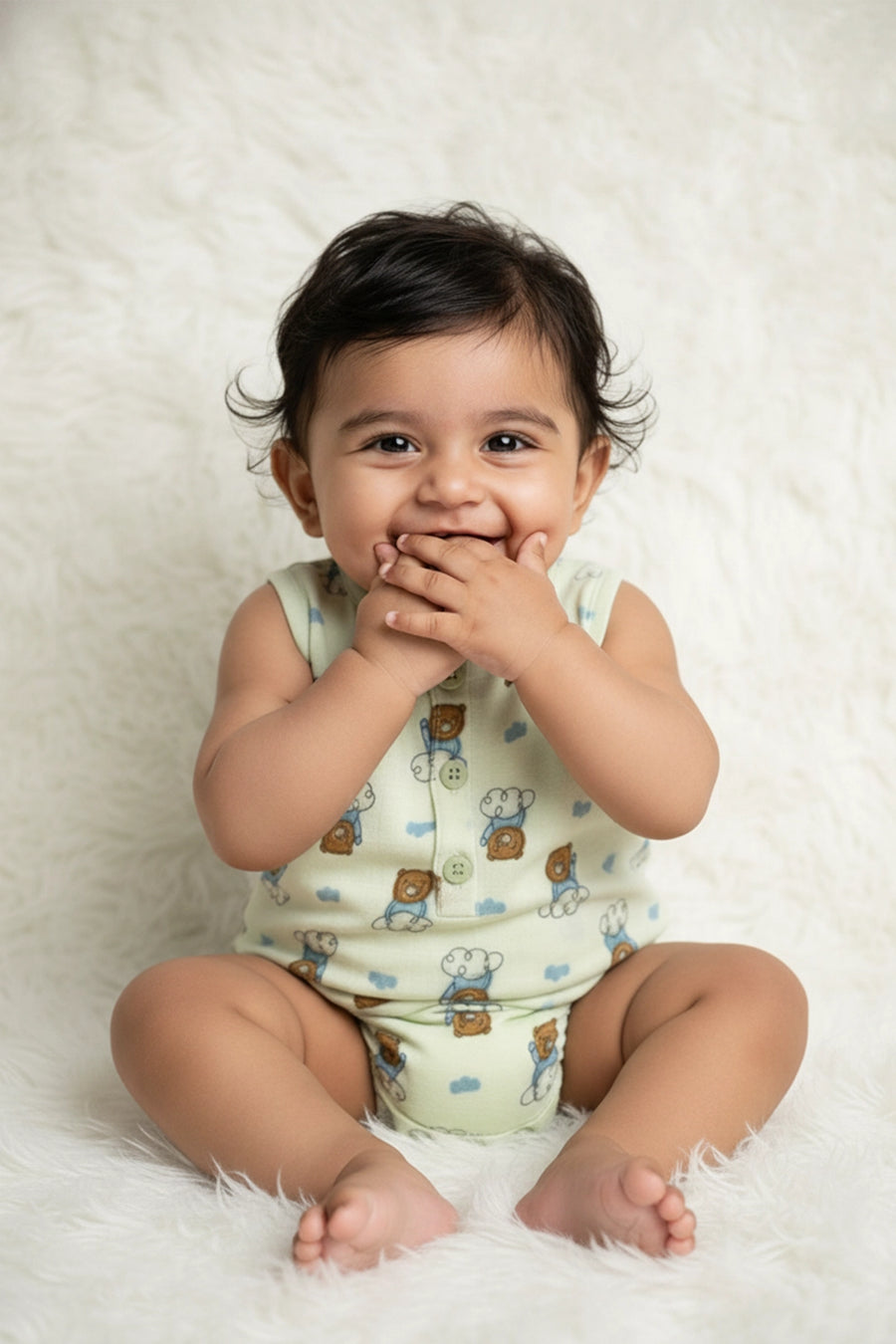 Muslin Romper