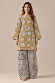 Mogra Maternity and Feeding Farshi Suit Set