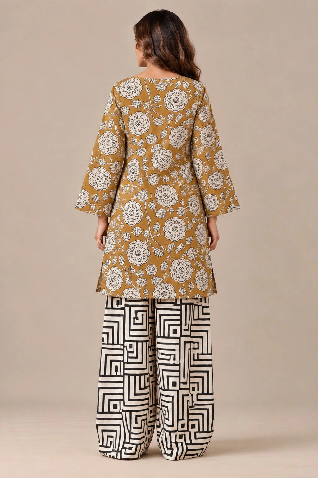 Mogra Maternity and Feeding Farshi Suit Set