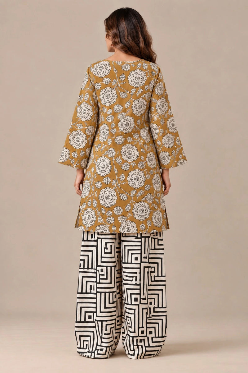 Mogra Maternity and Feeding Farshi Suit Set