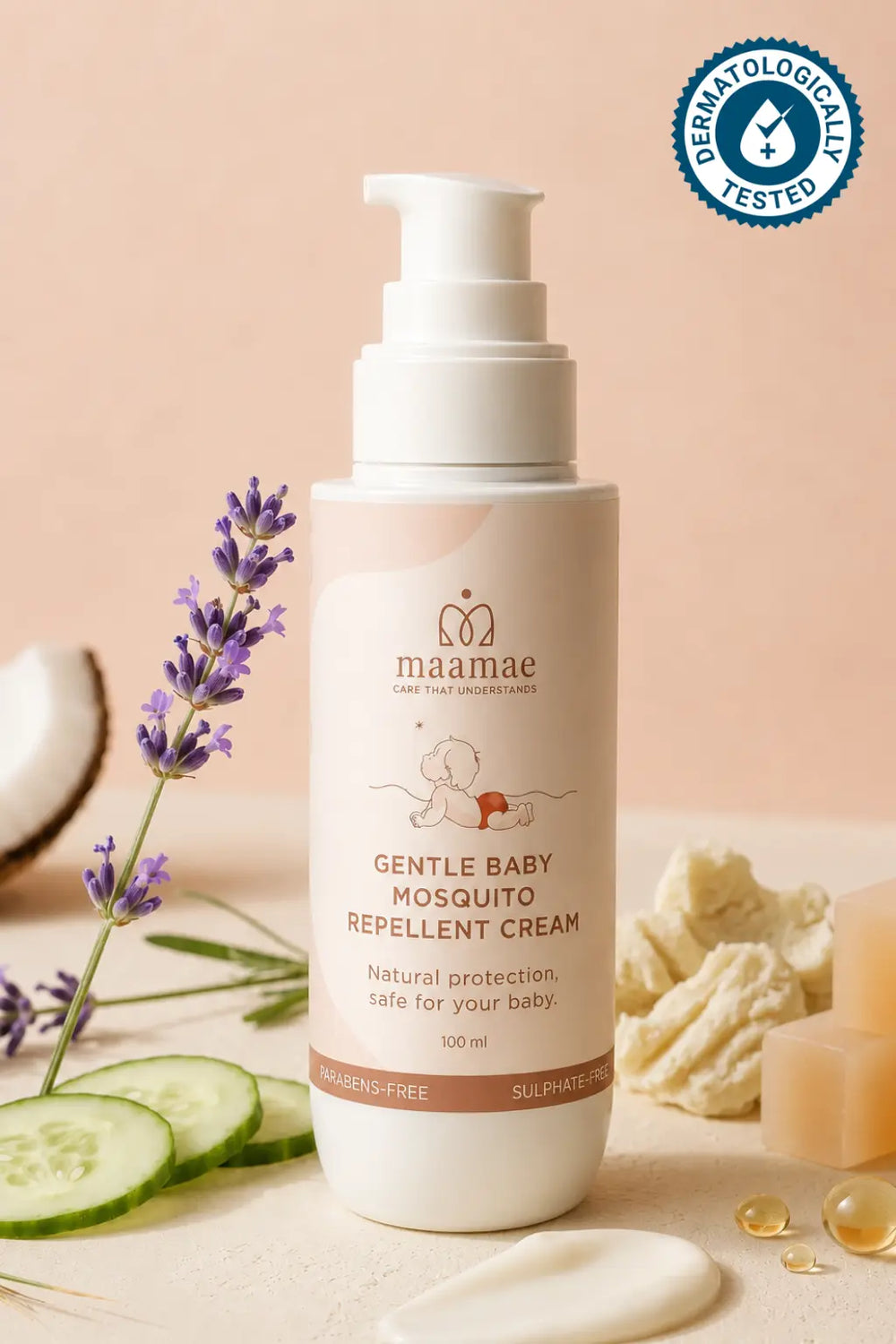 Gentle Baby Mosquito Repellent Cream