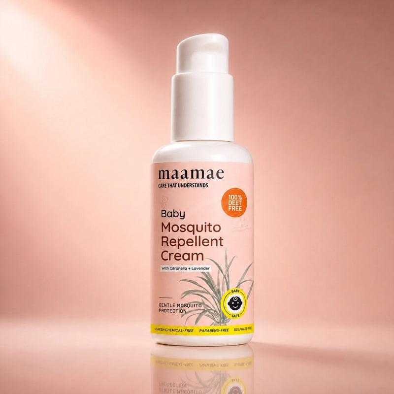 Gentle Baby Mosquito Repellent Cream