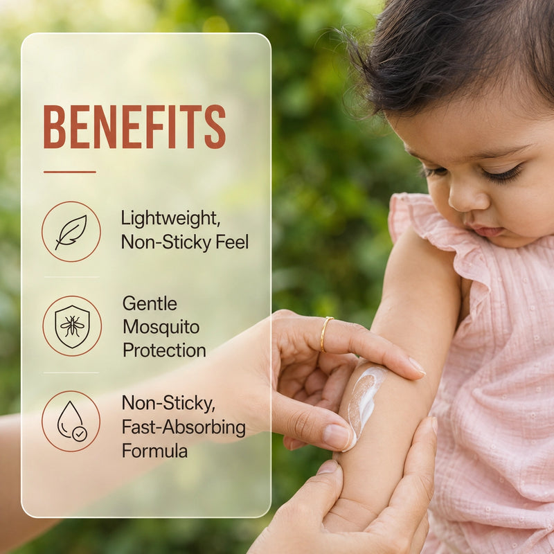Gentle Baby Mosquito Repellent Cream