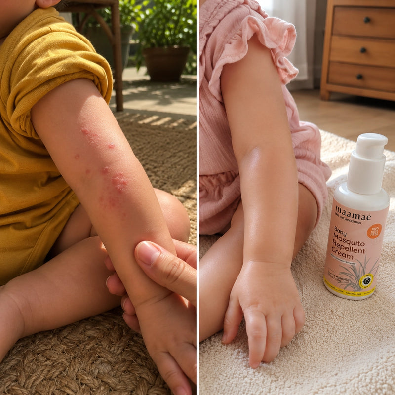 Gentle Baby Mosquito Repellent Cream