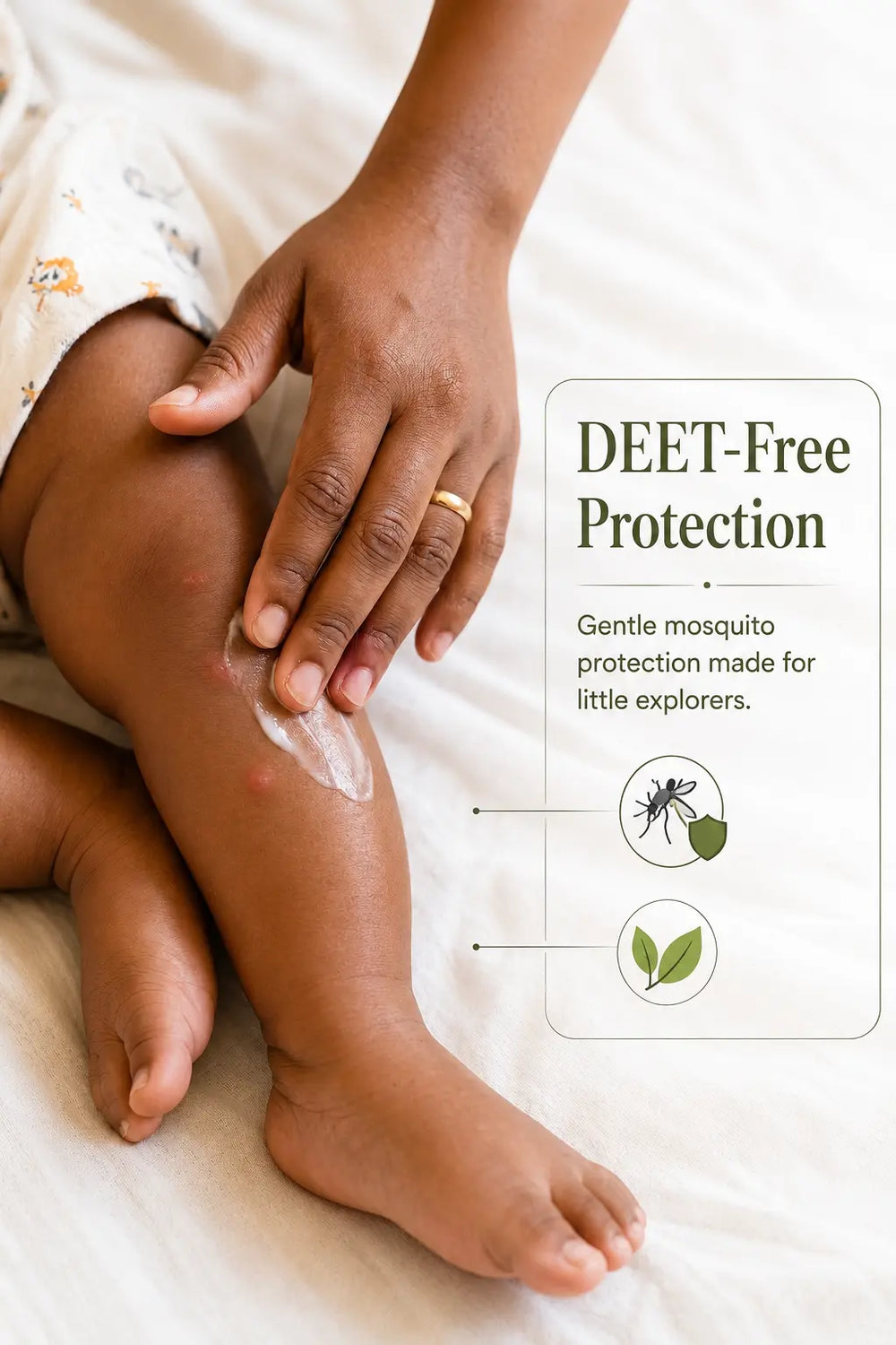 Gentle Baby Mosquito Repellent Cream