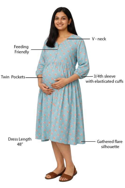 Neel Garden Feeding Dress