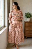 Nayara Feeding Dress