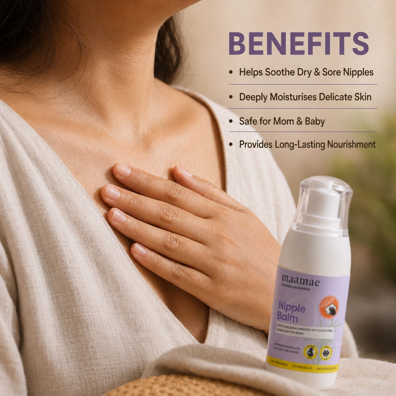Nipple Balm with Bamboo Extract & Alovera