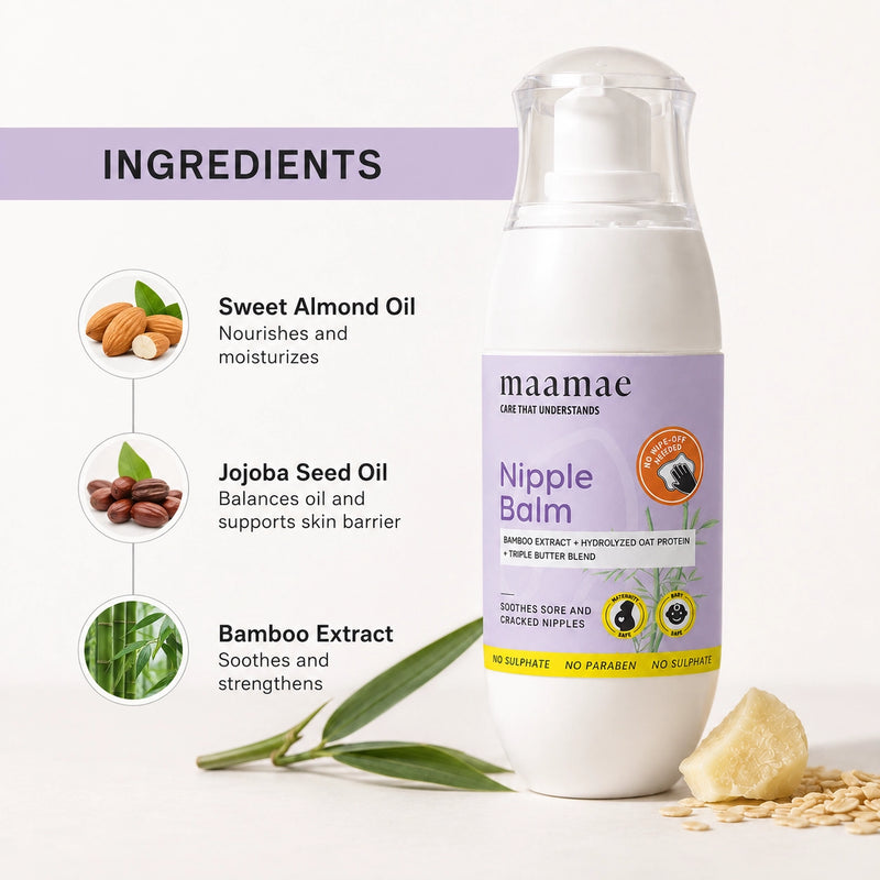 Nipple Balm with Bamboo Extract & Alovera