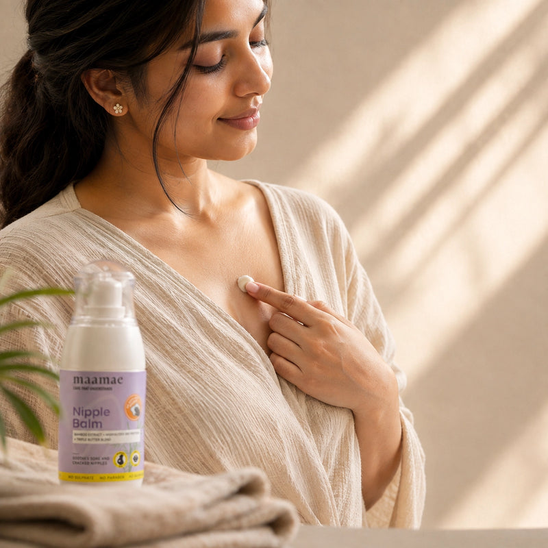 Nipple Balm with Bamboo Extract & Alovera