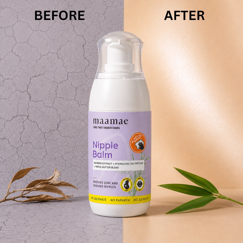 Nipple Balm with Bamboo Extract & Alovera
