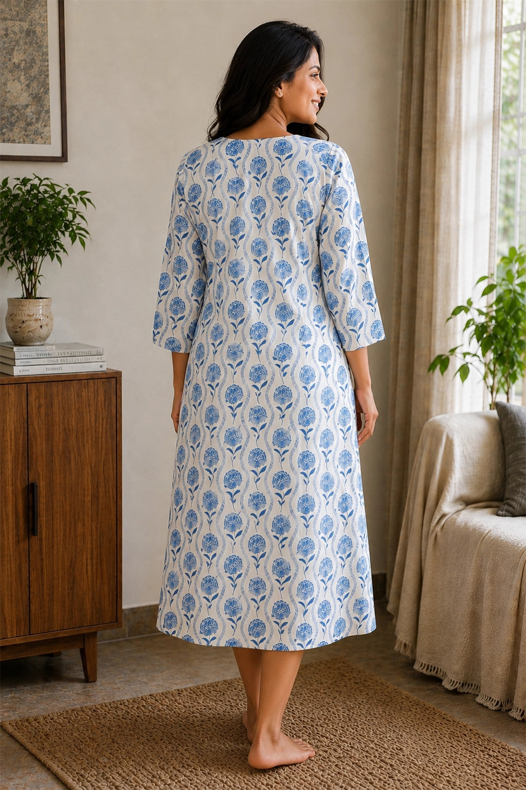 Nyra Feeding Dress