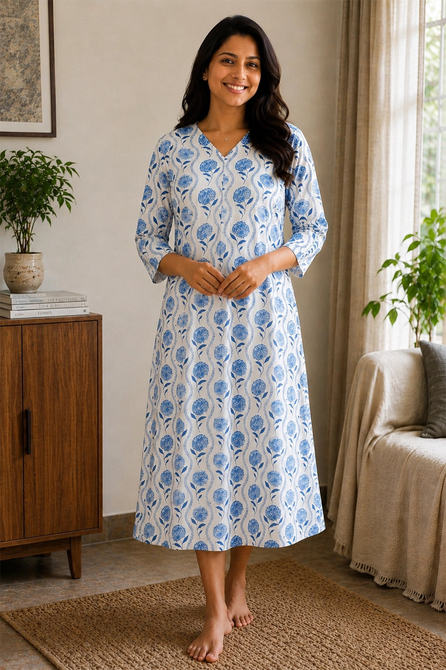 Nyra Feeding Dress