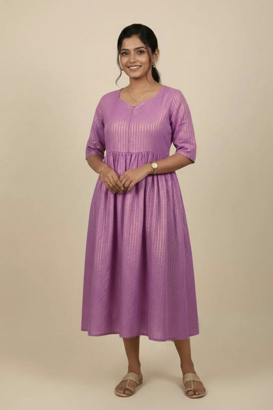 Orchid Glow Feeding Dress