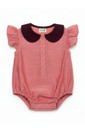 Velvet Blush Silk Romper