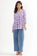 Pastel Paisley Feeding Tunic Top