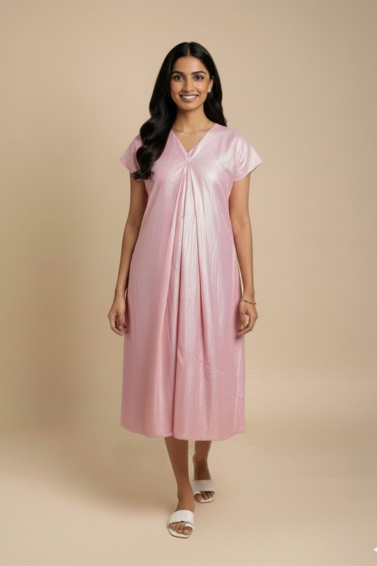 Peony Radiance Feeding Dress