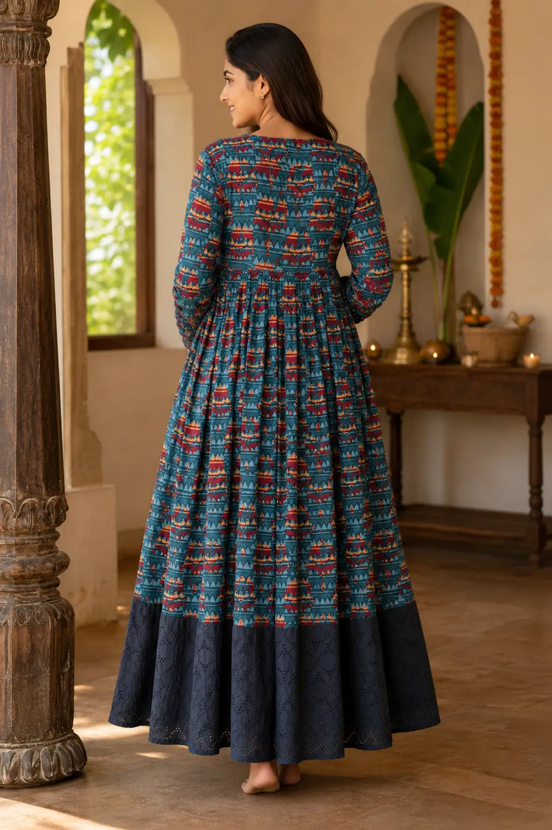 Aabha Heritage Maternity Anarkali (without dupatta)